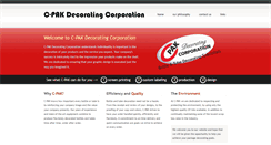 Desktop Screenshot of cpakdeco.com